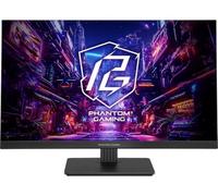 ASROCK Monitor PG27FFT1B, 27", IPS (FHD), 1920X1080, 180HZ, 1000:1, 1MS, 2HDMI+DP, Altavoces, Plano, Negro