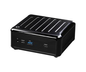 ASRock NUC Box-1260P Barebone - Intel Core i7-1260P 12a Gen, 18 MB Cache, hasta 4.7 GHz, DDR4, Wi-Fi 6E, Bluetooth 5.2, 2x LAN, 1x HDMI, 1x DP, 2x USB-C, Windows 10/11