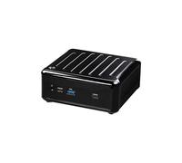 ASRock NUC-Box 1340P/D4 Barebone, Intel Core i5-1340P, DDR4 hasta 64 GB, gráficos Intel Iris Xe, HDMI/USB-C/LAN