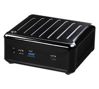 ASROCK NUC BOX 90PXG9H0-00EAY100 Intel Core i5-1240P, 2x DDR4, USB 3.2, HDMI, DisplayPort, 2x LAN, Wi-Fi 6E, BT, oOS