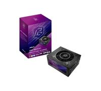 Fuente ALIMENTACION ASROCK PG-1600G,PSU,1600W,80 Plus Gold,135MM,Modular,PCI-E 5.1 (12+4pin) x2,PCI-E (6+2 Pin) x8,SATA (5 Pin) x12