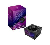 Fuente ALIMENTACION ASROCK PG-750G,PSU,750W,80 Plus Gold/A,135MM,Modular,PCI-E 5.1 (12+4pin) x1,PCI-E (6+2 Pin) x3,SATA (5 Pin) x9