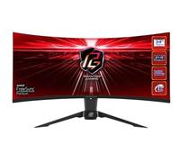 AsRock PG34WQ15R2B 34" LED UWQHD 165Hz FreeSync Premium Wifi Curva