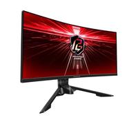 Asrock PG34WQ15R3A écran plat de PC 86,4 cm (34") 3440 x 1440 Pixels Wide Quad HD OLED Noir