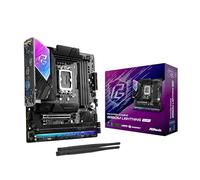 ASRock Phantom Gaming B860M Lightning WiFi 6E Intel Core Ultra B860 LGA1851 DDR5 8933 MHz 256GB M.2 Micro ATX Motherboard Thunderbolt SATA3 6.0 GB/s PCIe 5.0