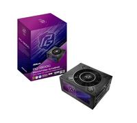 Fuente ALIMENTACION ASROCK PG-1300G,PSU,1300W,80 Plus Gold,135MM,Modular,PCI-E 5.1 (12+4pin) x1,PCI-E (6+2 Pin) x5,SATA (5 Pin) x9