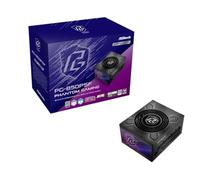 ASRock Phantom Gaming PG-850PSF - Fuente de alimentación SFX, 850 W, certificación Platinum, Color Negro