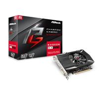 Asrock Phantom Gaming Radeon RX550 4G AMD Radeon RX 550 4 GB GDDR5 (Asrock RX550 Phantom Gaming 4G, 4GB DDR5, DVI, HDMI, DP, 1100MHz Clock)