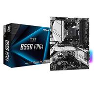 ASRock Placa base B550 Pro4 – Zócalo AM4, ATX, DDR4, HDMI, PCIe 3.0, SATA3, USB 3.2