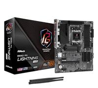 ASRock Placa base B650 PG Lightning WiFi Socket AM5 ATX, compatible con AMD Ryzen serie 9000/8000/7000, DDR5 7200+ (OC), PCIe Gen5 M.2, WiFi 6E, LAN 2.5G
