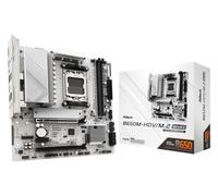 ASRock Placa base B650M-HDV M.2 blanco Micro-ATX AM5, AMD Ryzen 9000/8000/7000, PCIe 5.0 x16, DDR5 8200+(OC), Dual M.2 (Gen5/Gen4), USB 3.2 Type-C, 2.5G LAN