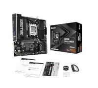 ASRock Placa Base B850M Challenger Socket AM5 Micro-ATX, B850, Compatible con AMD Ryzen Serie 9000/8000/7000, DDR5 8000+(OC), PCIe 5.0, LAN 2.5G, Puertos Lightning para Juegos