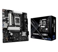 ASRock Placa Base B860M-X Gen5, Micro ATX, zócalo LGA1851, Chip Intel B860, DDR5 hasta 9066+ MHz, PCIe 5.0
