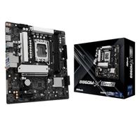 ASRock Placa Base B860M-X Gen5, Micro ATX, zócalo LGA1851, Chip Intel B860, DDR5 hasta 9066+ MHz, PCIe 5.0