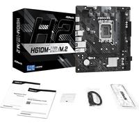 Asrock placa base h610m-h2/m.2 lga 1700 intel h610 - marca ean: 471048