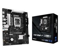 Asrock placa base h810m-p gen5, micro atx, lga1851 socket, ddr5, pcie