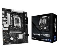 ASRock Placa Base H810M-P Gen5, Micro ATX, LGA1851 Socket, DDR5, PCIe 5.0, Intel Core Ultra Series 2