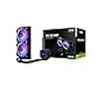 Asrock pro 240 argb black cpu-wasserk?hler 240 mm aio