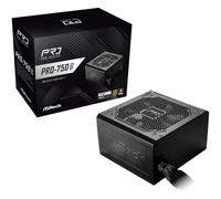 Asrock pro-750g fuente de alimentación, atx 3.1, pcie 5.1, conector 1