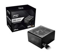 ASRock PRO-850B - Fuente de alimentación - 850W 80 Plus con certificación de bronce, lista para ATX 3.1, compatible con PCIe 5.1, ventilador de 120 mm, circuito de protección completa, garantía de 3