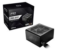 Asrock pro series pro-850b - fuente de alimentación (80 plus, atx3.1