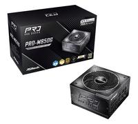 Asrock pro series pro-m850g 850w atx 80+ gold black (90-uxr085-gfeaa2)