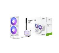 ASRock Pro White 240 ARGB CPU Fl?ssigkeitsk?hler wei? 240 mm Radiator ARGB Beleuchtung
