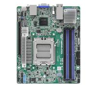 ASRock Rack AM5D4ID-2T/BCM Deep Mini-ITX - Placa Base para Servidor AMD Ryzen 7000 AM5 (LGA 1718) KNOLL3 X300 Dual 10G LAN