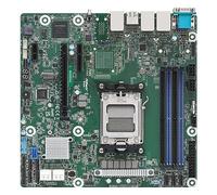 AsRock Rack B650D4U - Placa Base Micro ATX para Servidor AMD Ryzen Serie 7000 (LGA 1718) B650E PCIe 5.0 Dual 1G LAN
