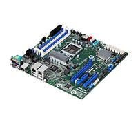 ASRock Rack E3C242D4U LGA1151/ Intel C242/ DDR4/ SATA3 & USB3.0/ V & 2GbE/MicroATX placa base de servidor