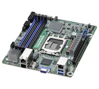ASRock Rack Placa base de servidor EPYC4000D4U Micro-ATX de un solo zócalo AMD EPYC™ 4005/4004 y AMD Ryzen 9000/8000/7000 Series Procesadores