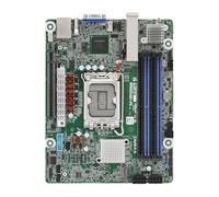 ASRock Rack Placa base de servidor W880D4ID-2Q Deep mini-ITX Single Socket LGA 1851 Procesadores Intel® Core™ Ultra Desktop (Serie 2) Dual SFP28