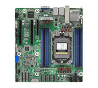 ASRock Rack Placa base para servidores SIENAD8UD-2L2Q Deep Micro-ATX 2X SFP28 Single Socket SP6 (LGA 4844) AMD EPYC™ 8004