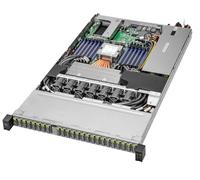 ASRock Rack Servidor de almacenamiento Barebone 1U24E1S-GENOA/2L2T Single Socket SP5 (LGA 6096), AMD EPYC 9005*/9004 24 E1.S Drive