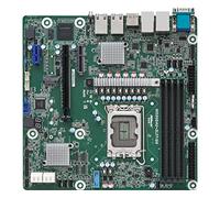 ASRock W680D4U-2L2T/G5, 1xSKT LGA1700, Intel Core 12/13 Gen., W680, 4xDIMM, SATA, 1xM.2, 2xGbE, 2x10GbE, IPMI