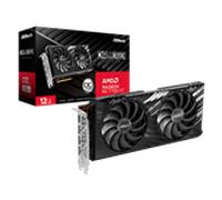 Asrock Radeon RX 7700 XT Challenger OC 12GB GDDR6 - Tarjeta Gráfica AMD