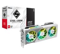 asrock radeon rx 9070 16gb steel legend oc