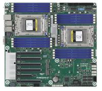 ASRock ROME2D16-2T, 2xSKT SP3, AMD EPYC 7000, SoC, SATA, NVMe, 2xM.2, 2x10GbE, IPMI