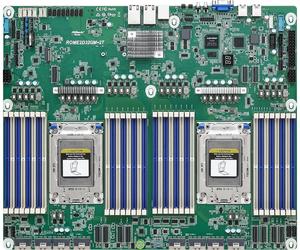 ASRock ROME2D32GM-2T, 1xSKT SP3, AMD EPYC 7003, SoC, SATA, NVMe, 1xM.2, 2x10GbE, IPMI