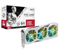 Asrock RX 7600XT Steel Legend 16GB OC Grafikkarte - 16GB GDDR6, 2x HDMI, 2x DP