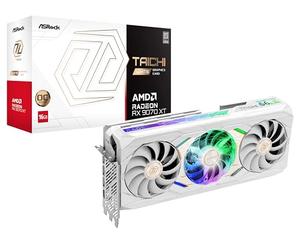 Asrock Rx9070xt Tcw 16go 16gb Ddr6 Hdmi/3xdp (90-Ga5yzZ-00uanz)