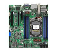 ASRock SIENAD8UD-2L2Q, 1xSKT SP6, AMD EPYC 8004, SoC, 8xDIMM, SATA, 2xM.2, 2xGbE, 2x25GbE, IPMI
