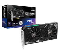 ASRock Tarjeta gráfica Intel Arc B570 Challenger 10 GB OC 2600 MHz 19 Gbps GDDR6 160Bits 7680 x 4320 600 W Dual Fan 0dB Silent Cooling Tarjeta gráfica