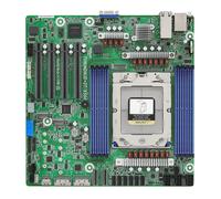 ASRock TURIND8UD-2T/X550 Placa Base Servidor Deep Micro-ATX, Socket SP5 para AMD EPYC 9004, 4 PCIe 5.0 x16, Intel X550-AT2 10GbE