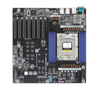 ASRock TURIND8X-2T/500W, 1xSKT, LGA 6096, AMD EPYC 9005, SoC, SATA, NVMe, 2xM.2, 2x10GbE, IPMI