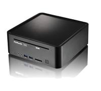 Asrock Vision 3D 156B 2,66 GHz Intel® Core™ i5 i5-560M Negro Escritorio pequeño Mini PC - Ordenador de sobremesa (2,66 GHz, Intel® Core™ i5, i5-560M, 4 GB, DDR3-SDRAM, 500 GB)