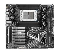 Asrock WRX90 WS EVO, Workstation, AMD WRX90, sTR5, EEB, 8 DDR5 ECC, Dual 10G LAN, SlimSAS, MCIO, 7x PCIe5 x16, 2x M.2