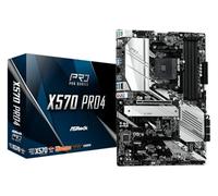 ASRock X570 Pro4 AM4 ATX Mainboard M.2/HDMI/DP/USB3.2(Gen2)