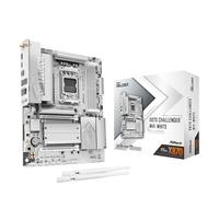 Asrock X870 Challenger Wifi White Atx Mainboard Am5 Ddr5 Wifi 7 2.5g Lan