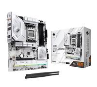 Asrock X870 Steel Legend | WiFi 7 Bluetooth 5.4 | DDR5 | ATX | Blanca | Placa Base AM5
